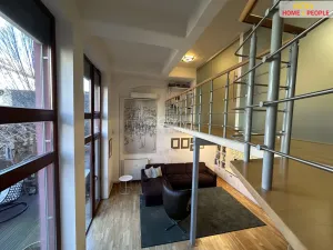 Pronájem bytu 3+kk, Praha - Libeň, Novákových, 55 m2