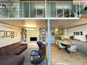 Pronájem bytu 3+kk, Praha - Libeň, Novákových, 55 m2