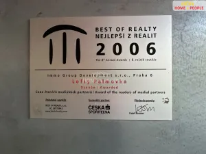 Pronájem bytu 3+kk, Praha - Libeň, Novákových, 55 m2