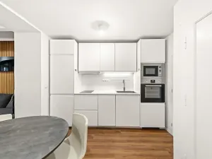 Pronájem bytu 1+1, Praha - Žižkov, Čajkovského, 36 m2