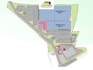 Pronájem skladu, Plzeň - Bolevec, Úněšovská, 3461 m2