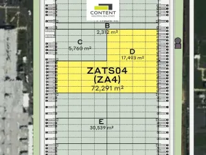 Pronájem skladu, Staňkovice, Jižní, 3000 m2