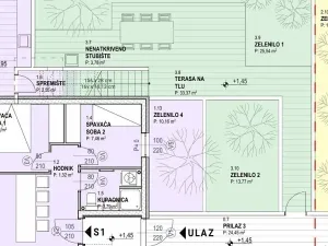 Prodej bytu 3+1, Povljana, Chorvatsko, 161 m2