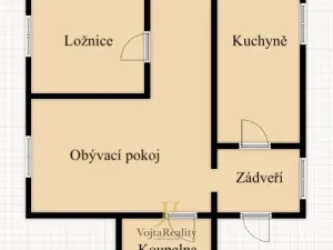 Prodej bytu 2+1, Mohelnice, Zámečnická, 44 m2