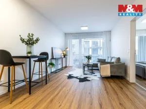 Pronájem bytu 2+kk, Kladno - Dubí, Ke křížku, 45 m2