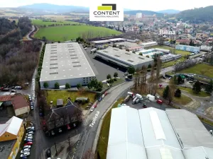 Pronájem výrobních prostor, Bílina - Teplické Předměstí, Teplická, 3000 m2