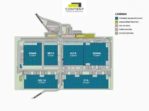 Pronájem výrobních prostor, Tachov - Oldřichov, 18200 m2