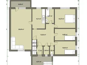 Prodej rodinného domu, Teplá, Pivovarská, 150 m2