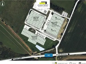 Pronájem výrobních prostor, Česká Lípa - Dobranov, 4724 m2