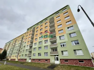 Prodej bytu 3+1, Chomutov, Pod Břízami, 60 m2