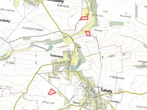 Prodej pole, Tuklaty, 19786 m2