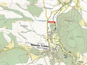 Prodej lesa, Městečko Trnávka, 9935 m2