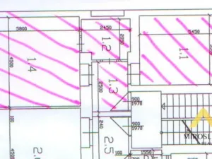 Pronájem bytu 2+kk, Hradec Králové, Nerudova, 55 m2