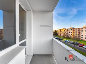Pronájem bytu 1+1, Jihlava, Březinova, 31 m2