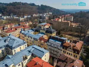 Prodej bytu 1+1, Mariánské Lázně, Mladějovského, 44 m2