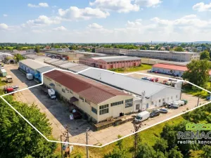 Pronájem skladu, Uherské Hradiště, Tř. Maršála Malinovského, 409 m2