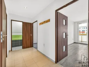 Pronájem bytu 3+1, Pardubice - Polabiny, Partyzánů, 72 m2