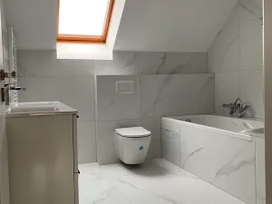 Pronájem rodinného domu, Velké Přílepy, Smetanova, 236 m2