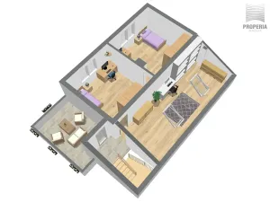 Prodej rodinného domu, Štítná nad Vláří-Popov, 181 m2