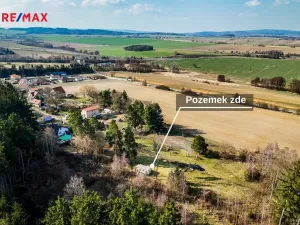 Prodej zahrady, Dubenec, 539 m2