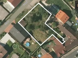 Prodej pozemku pro bydlení, Pchery, Lomená, 694 m2