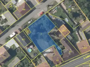 Prodej pozemku pro bydlení, Pchery, Lomená, 694 m2