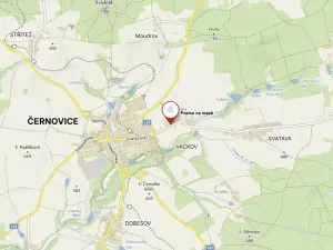 Prodej pozemku pro bydlení, Černovice, 2821 m2