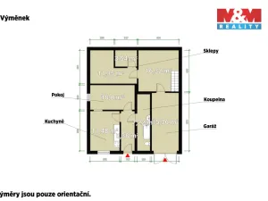 Prodej rodinného domu, Kamenný Újezd, 150 m2
