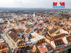 Prodej obchodního prostoru, České Budějovice - České Budějovice 1, Hradební, 615 m2