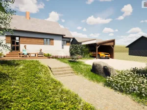 Prodej rodinného domu, Zdice, Za Litavou, 63 m2