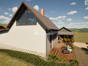 Prodej rodinného domu, Zdice, Za Litavou, 63 m2
