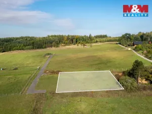 Prodej zahrady, Tymákov, 1426 m2