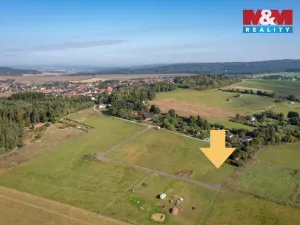 Prodej zahrady, Tymákov, 1426 m2