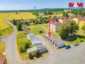 Prodej garáže, Milhostov, 18 m2