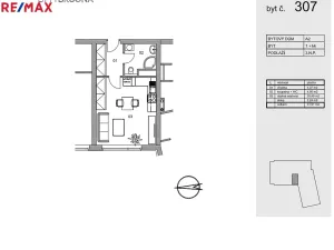 Pronájem bytu 1+kk, Plzeň, Štefánikova, 32 m2