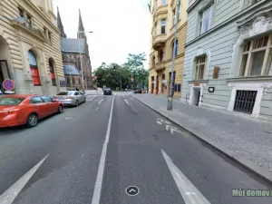 Pronájem obchodního prostoru, Praha - Vinohrady, Slezská, 70 m2