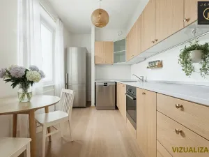 Prodej bytu 2+1, Pardubice, Družstevní, 52 m2