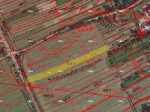 Prodej pole, Nová Lhota, 2178 m2