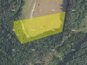 Prodej pole, Bratřínov, 11086 m2