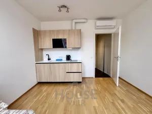 Pronájem bytu 1+kk, Praha - Nové Město, Tyršova, 24 m2