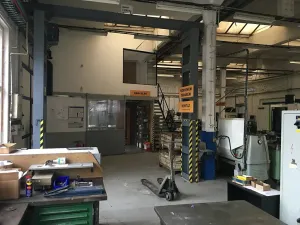 Pronájem výrobních prostor, Brno, Valchařská, 340 m2