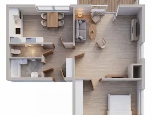 Pronájem bytu 2+1, Lanškroun, Krátká, 69 m2