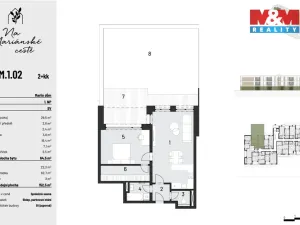 Prodej bytu 2+kk, Brandýs nad Labem-Stará Boleslav, Dřevčická, 65 m2