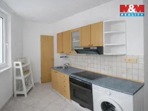 Pronájem bytu 1+1, Kladno, Na vyhaslém, 41 m2