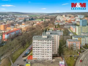 Prodej bytu 1+kk, Rakovník - Rakovník II, Čs. legií, 34 m2