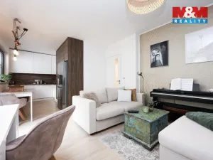 Prodej bytu 2+kk, Praha - Košíře, Musílkova, 56 m2