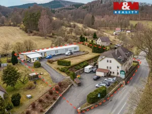 Prodej ubytování, Teplice nad Metují - Dolní Teplice, Aloise Jiráska, 645 m2