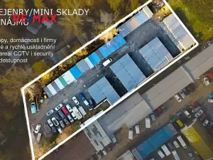 Pronájem skladu, Praha - Michle, U Michelského lesa, 13 m2