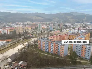 Pronájem bytu 3+1, Vsetín, Mládí, 75 m2