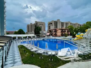 Prodej bytu 1+kk, Sveti Vlas, Bulharsko, 74 m2
